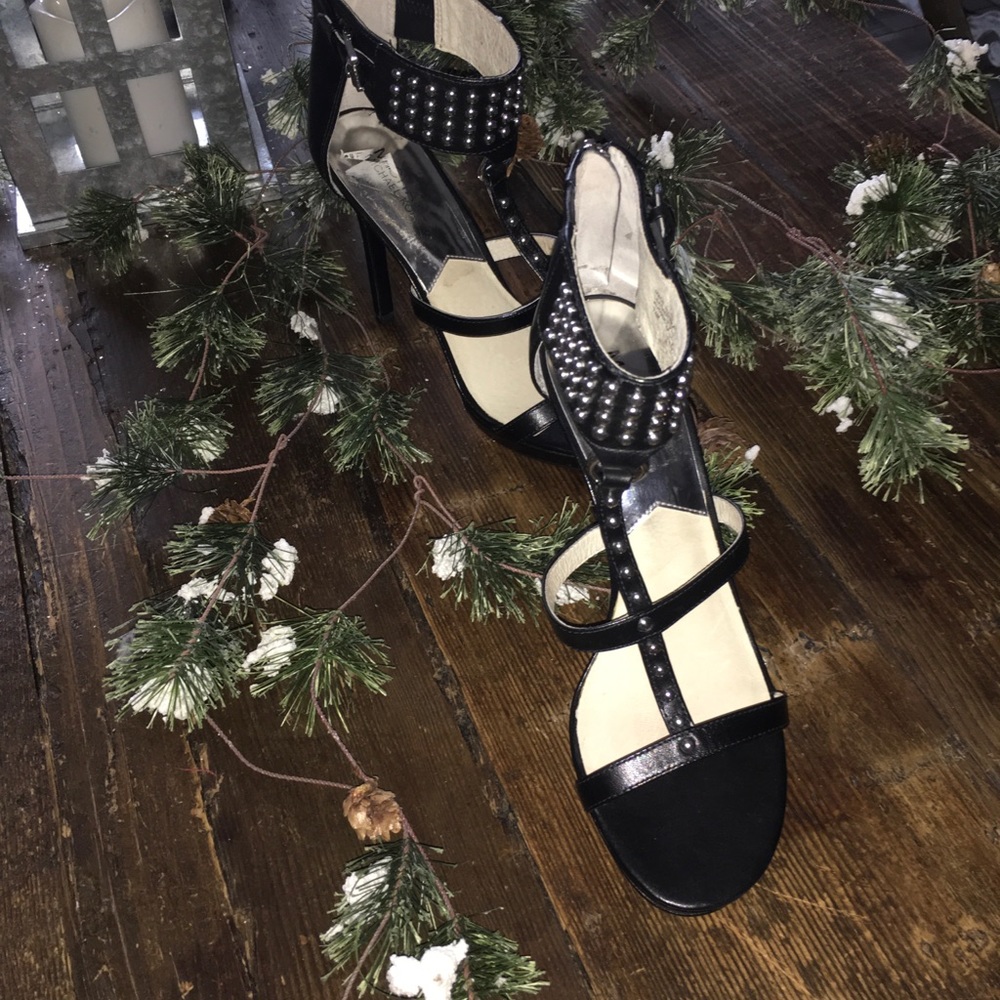 Michael Kors Studded Heel LN